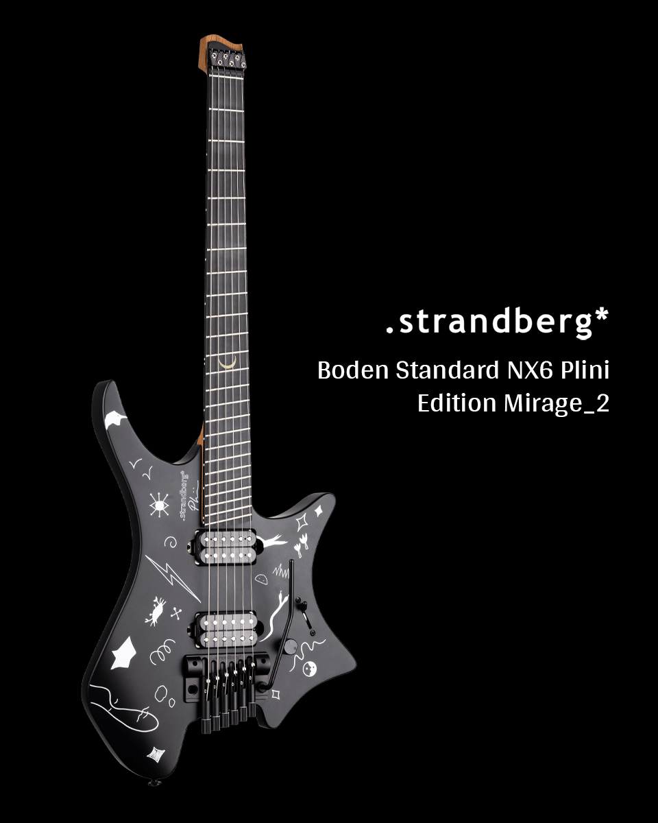 Boden Standard NX6 Plini Edition Mirage_2